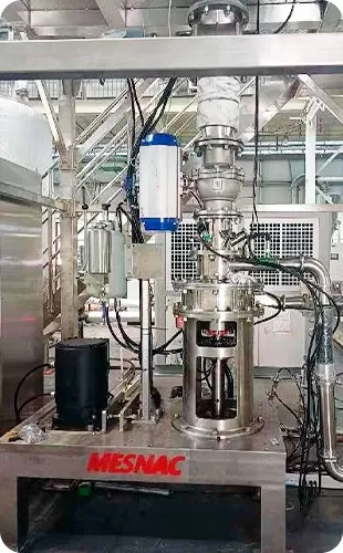 Case Show of High-speed Dispersion Mixer