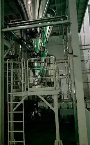 Case Show of Double Screw Continuous Mixer