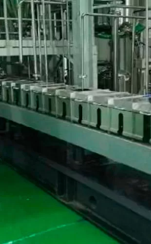 Case Show of Double Screw Continuous Mixer