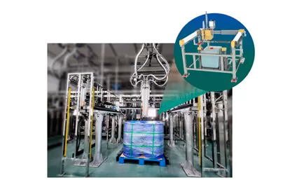 溶剂自动吸料装置