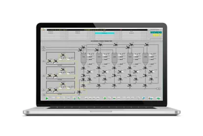 软控 4.0智慧生产中控系统