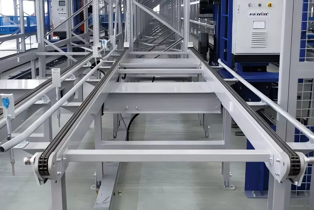 pallet chain conveyor