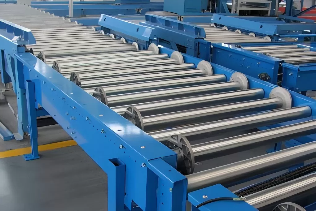 pallet roller conveyor